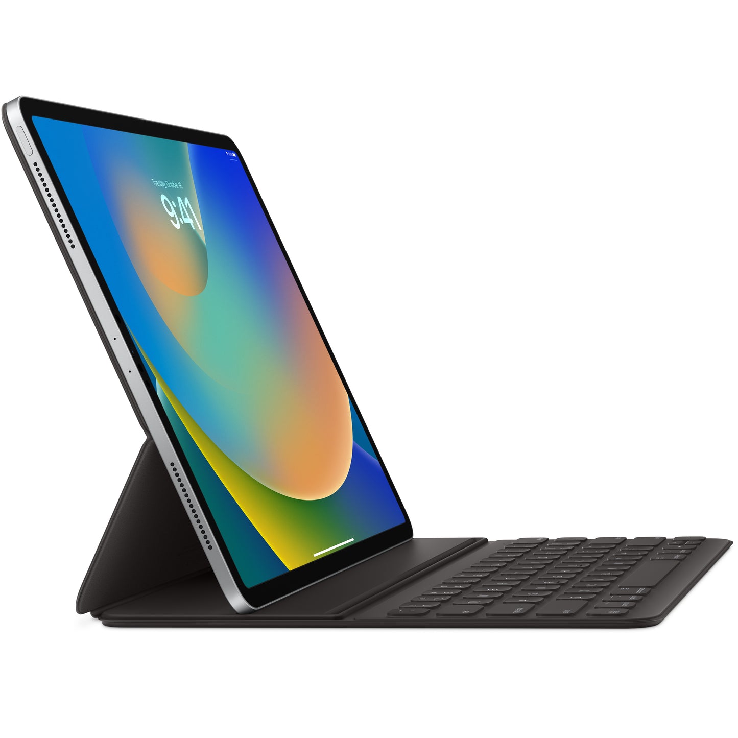 Étui clavier pour Apple iPad Pro 12.9 (2018), Smart Keyboard Folio, noir, reconditionné MU8H2RO/A 