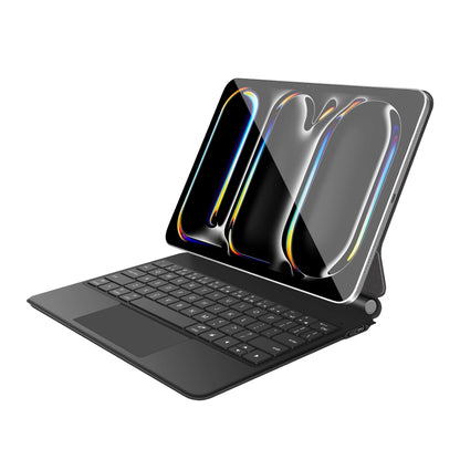 Étui avec clavier pour Apple iPad Pro 11 (2025) / (2024), Tech-Protect, SmartCase Magnétique, Noir