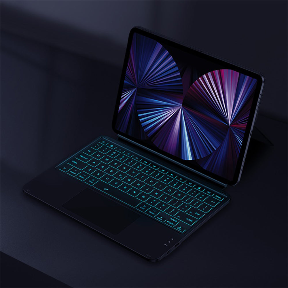 Étui avec Clavier pour Apple iPad (2022), Baseus, Brilliance, Noir