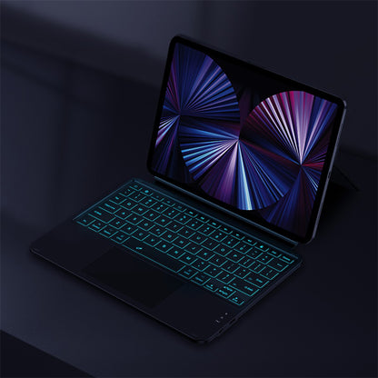 Étui avec Clavier pour Apple iPad (2022), Baseus, Brilliance, Noir