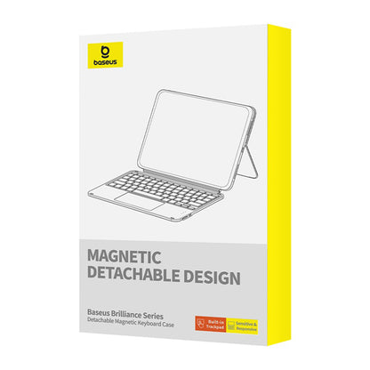 Étui avec Clavier pour Apple iPad (2022), Baseus, Brilliance, Noir