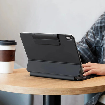 Étui avec Clavier pour Apple iPad (2025) / (2022), ESR, Rebound, Gris