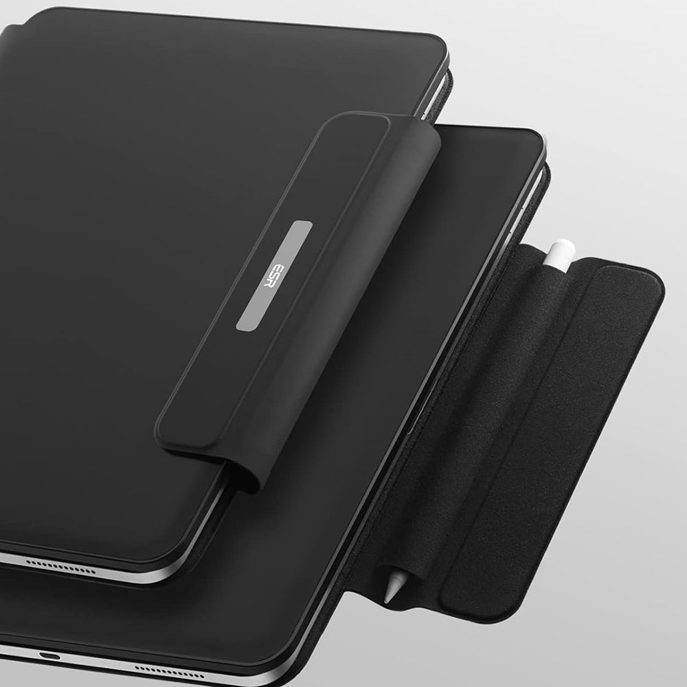 Étui avec Clavier pour Apple iPad (2025) / (2022), ESR, Rebound, Noir