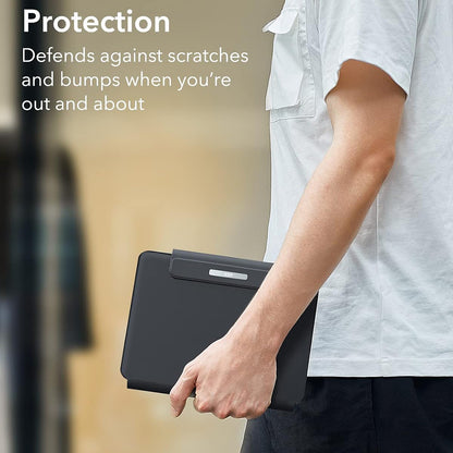 Étui avec Clavier pour Apple iPad (2025) / (2022), ESR, Rebound, Noir