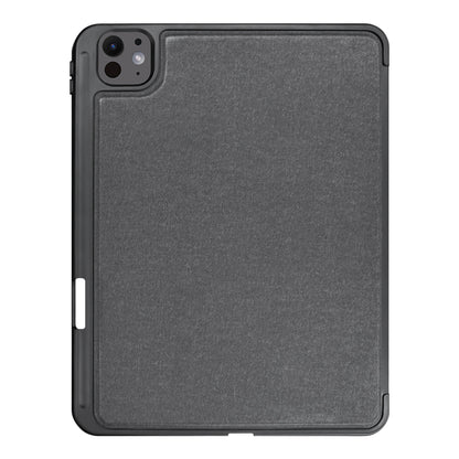 Keyboard Case for Apple iPad Pro 11 (2024), Techsuit, KeyTab Pro, Black