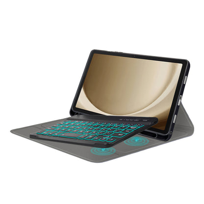 Étui avec Clavier pour Samsung Galaxy Tab A9+, Techsuit, CozyTab, Noir