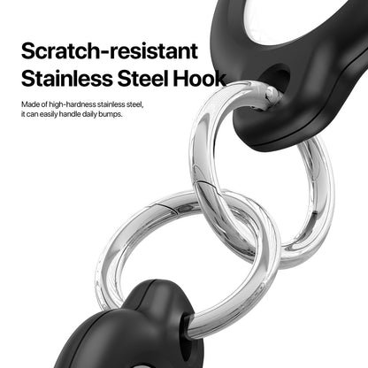 Étui DUX DUCIS Secure pour Apple AirTag, Ensemble de 4 pièces, Couleurs Variées