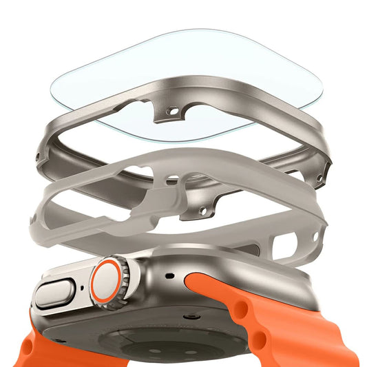 Étui ESR Armorite pour Apple Watch Ultra Series, Gris