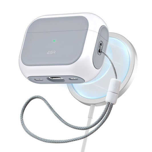 Étui ESR Orbit Hybrid pour Apple Airpods Pro 3, Blanc