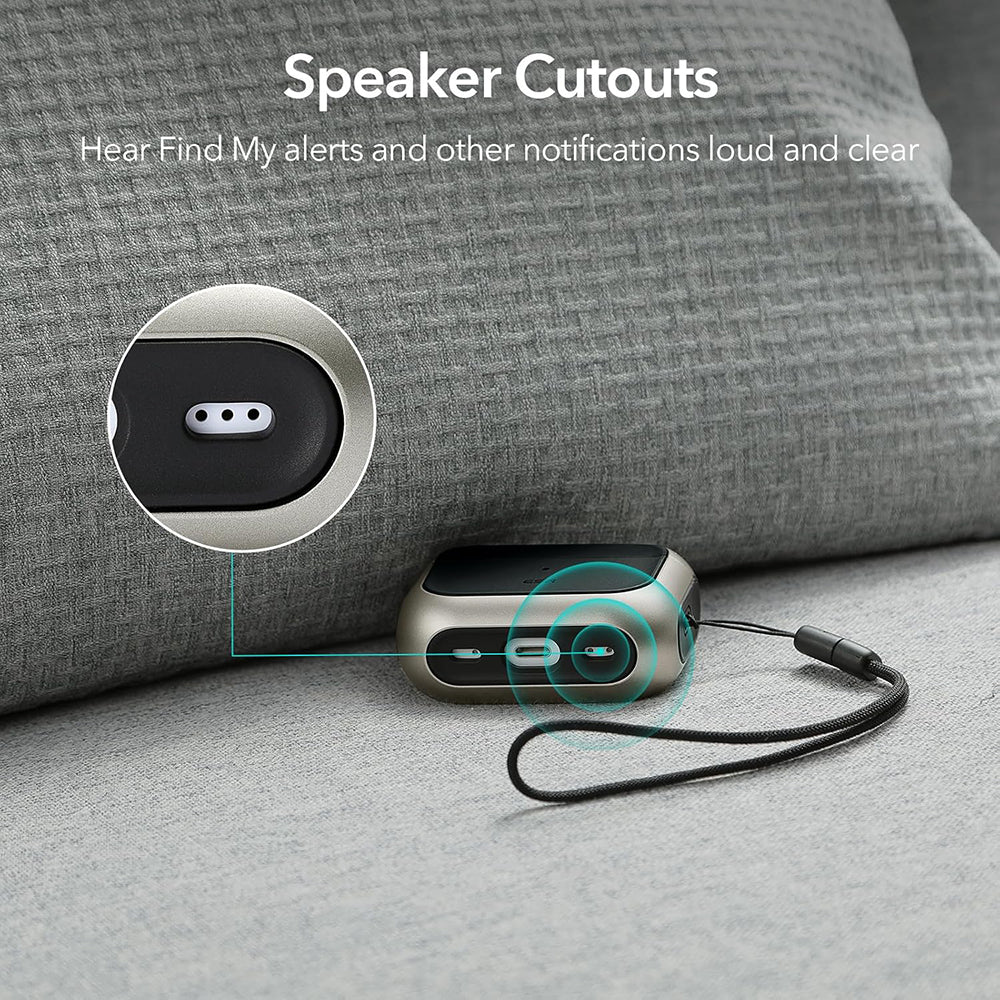 ESR Orbit Hybrid Case for Apple AirPods 4, Purple