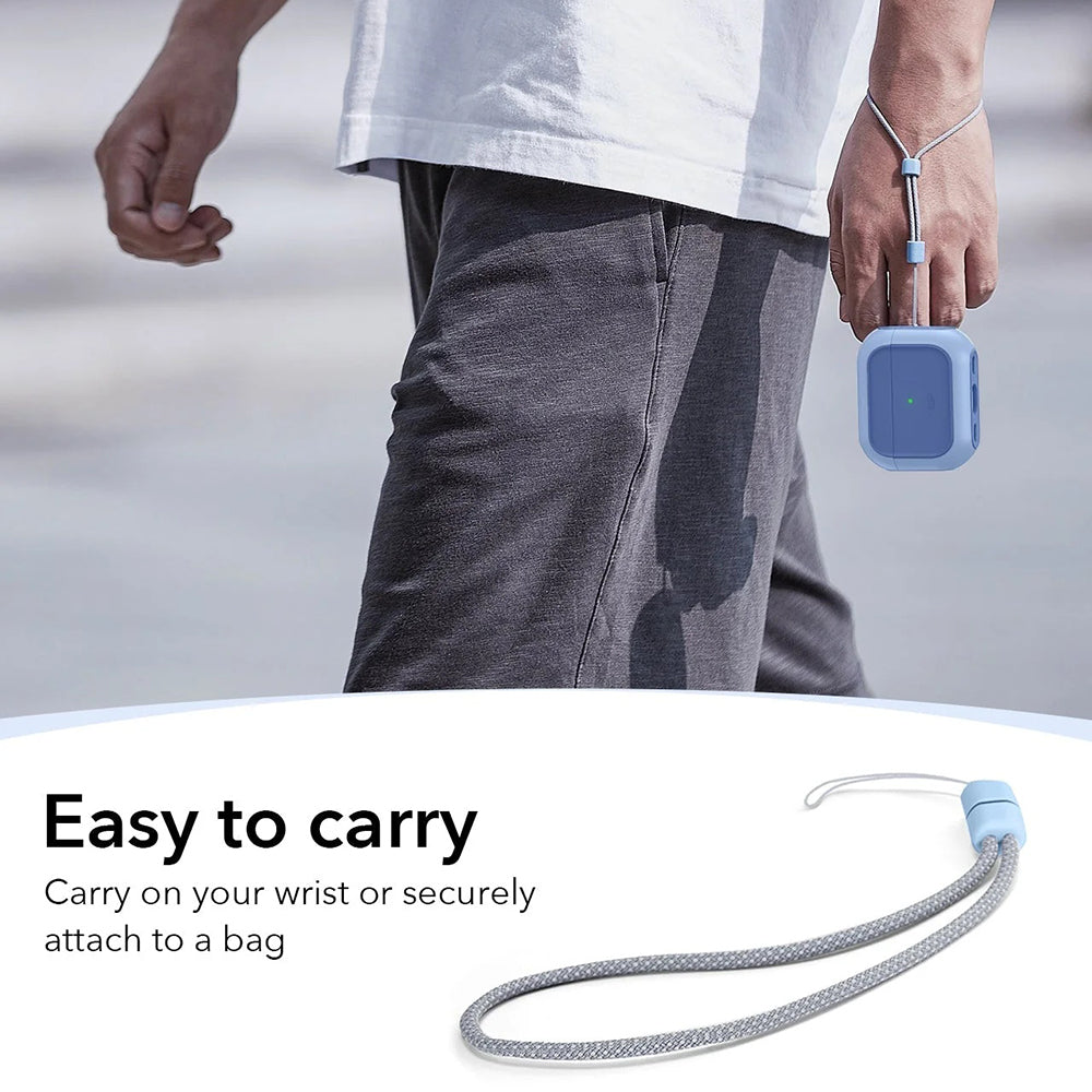Coque ESR Orbit Hybrid pour Apple AirPods Pro 3, Bleue