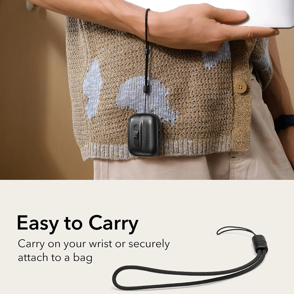 ESR Pulse Magnetic FlickLock Case for Apple AirPods Pro 3, White