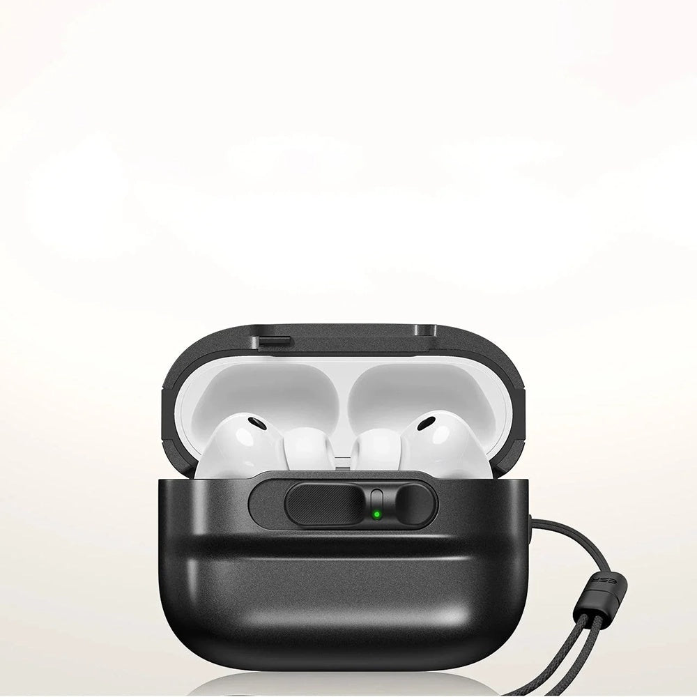 Étui ESR Pulse Magnetic FlickLock pour Apple AirPods Pro 3, Bleu Marine