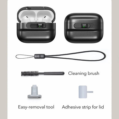 Étui ESR Pulse Magnetic FlickLock pour Apple AirPods Pro 3, Gris