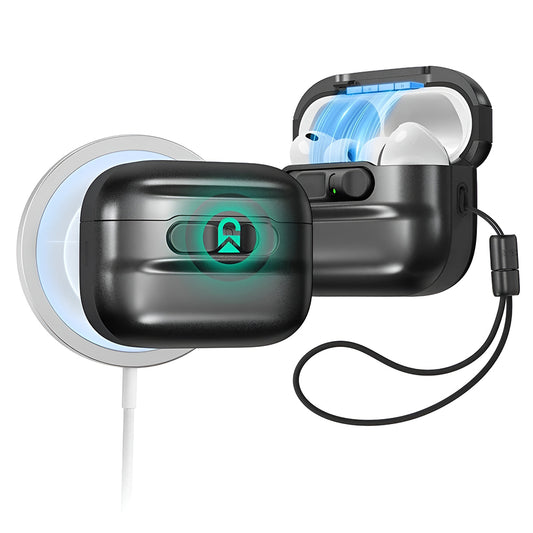 Étui ESR Pulse Magnetic FlickLock pour Apple AirPods Pro 3, Noir