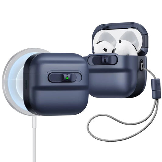 Étui ESR Pulse pour Apple AirPods 4, Bleu