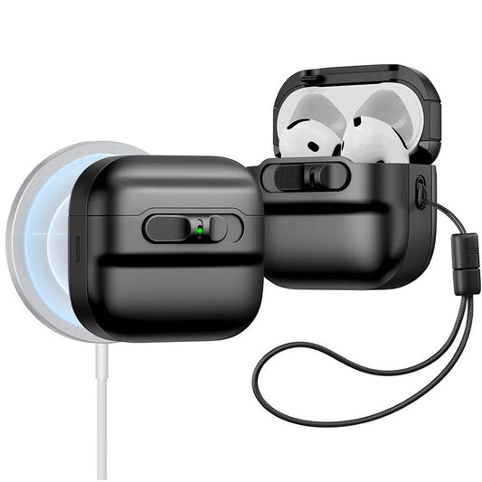 Coque ESR Pulse pour Apple AirPods 4, Noire