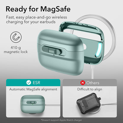 Coque ESR Pulse pour Apple AirPods 4, Noire