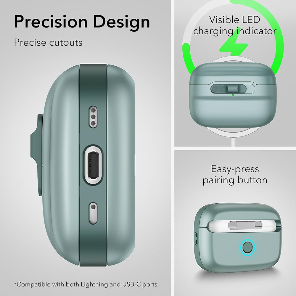 Étui ESR Pulse pour Apple AirPods 4, Rose