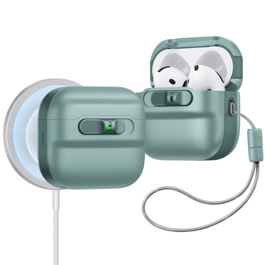 Étui ESR Pulse pour Apple AirPods 4, Vert