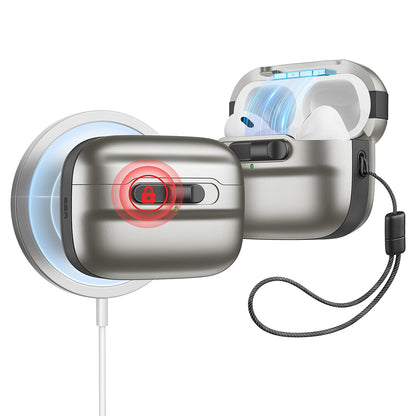 Étui ESR Pulse pour Apple AirPods Pro Series, Gris