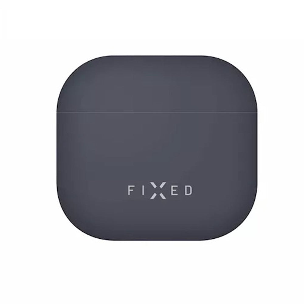 Étui Fixed Silky pour Apple AirPods 4, Bleu