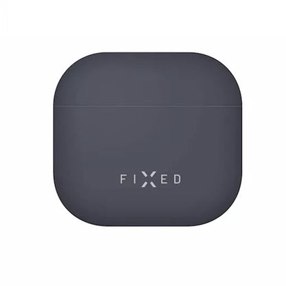 Étui Fixed Silky pour Apple AirPods 4, Bleu