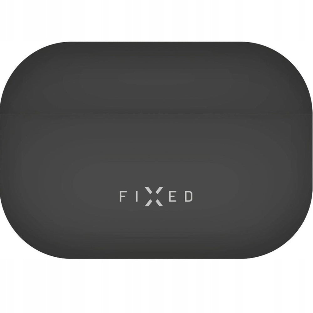 Étui Fixed Silky pour Apple AirPods 4, Noir