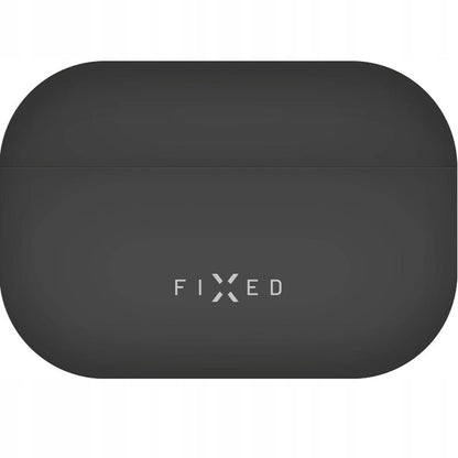 Étui Fixed Silky pour Apple AirPods 4, Noir