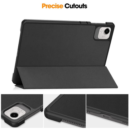 Coque pour Honor Pad X9a / X9 / X8 Pro, Techsuit, FoldPro, Noire