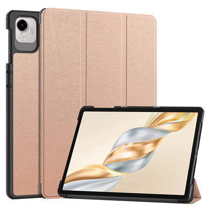 Étui pour Honor Pad X9a / X9 / X8 Pro, Techsuit, FoldPro, Rose Doré