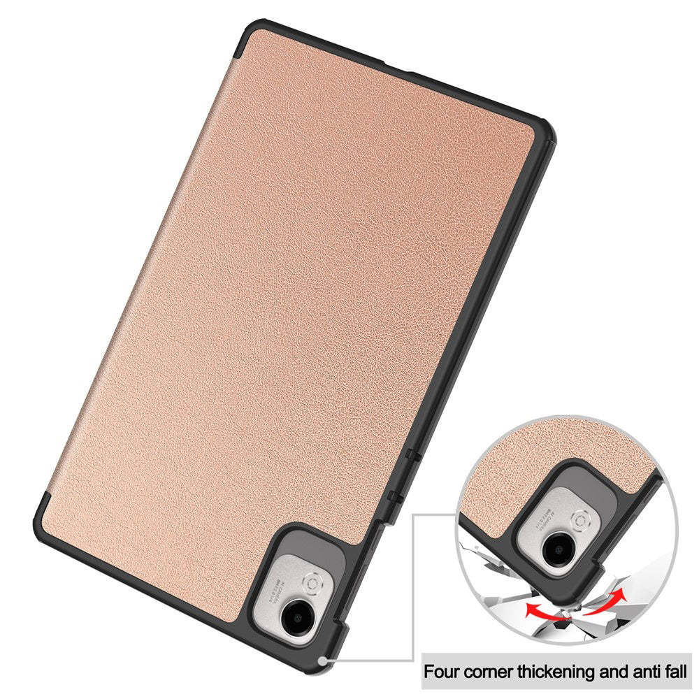 Étui pour Honor Pad X9a / X9 / X8 Pro, Techsuit, FoldPro, Rose Doré