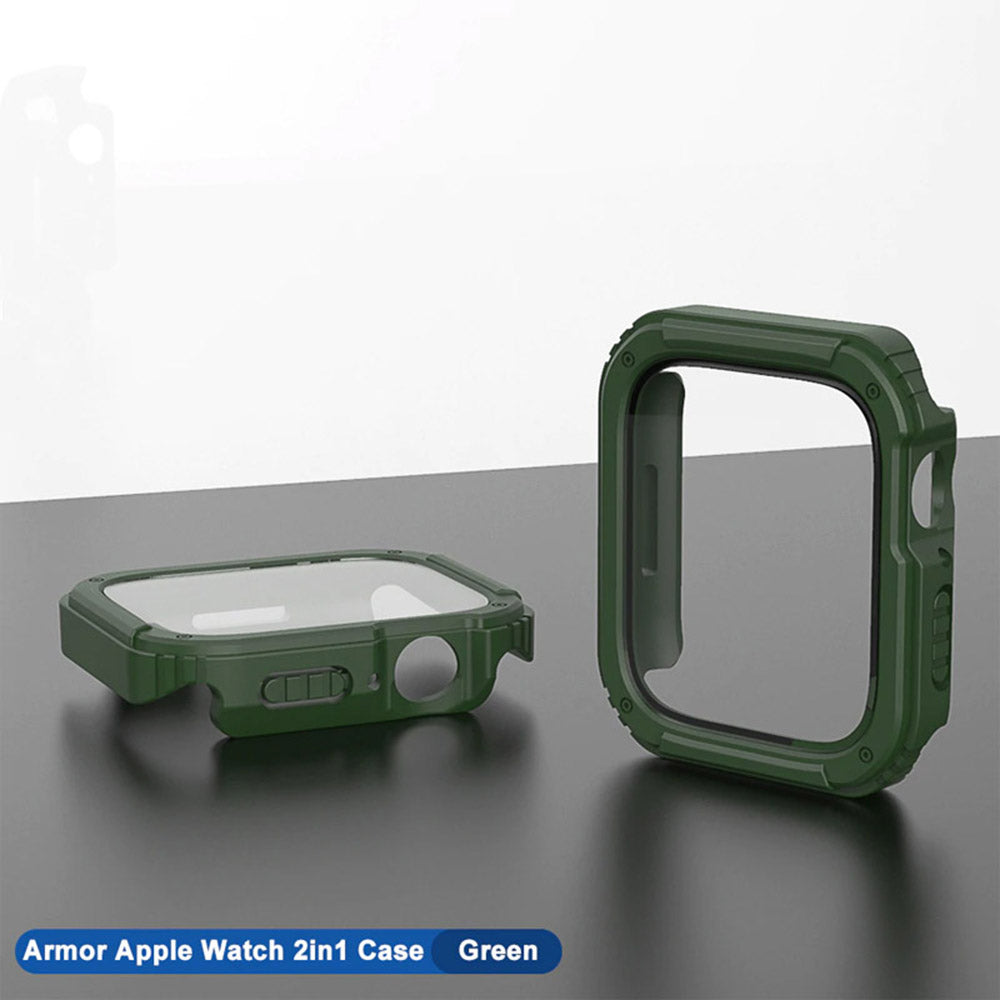 Coque Lito Armor 360 pour Apple Watch 38mm Series, Vert