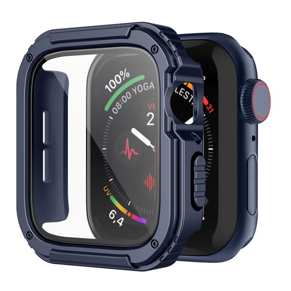 Coque Lito Armor 360 pour Apple Watch 42mm Series, Bleue