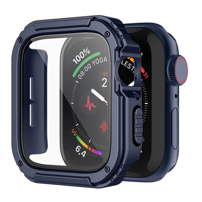 Coque Lito Armor 360 pour Apple Watch 42mm Series, Bleue