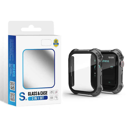 Coque Lito Armor 360 pour Apple Watch 42mm Series, Bleue