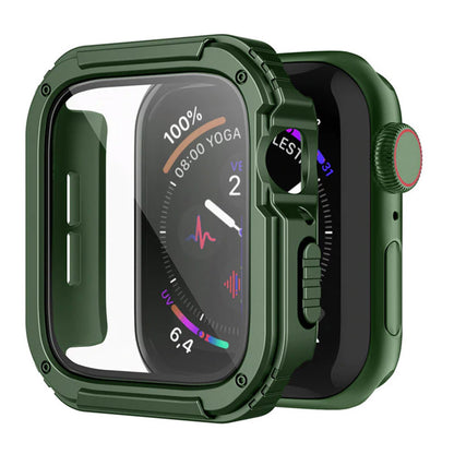 Coque Lito Armor 360 pour Apple Watch 42mm Series, Vert