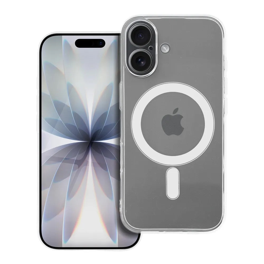 MagSafe Case with Camera Protection for Apple iPhone 17 Pro Max, OEM, 2mm, Transparent