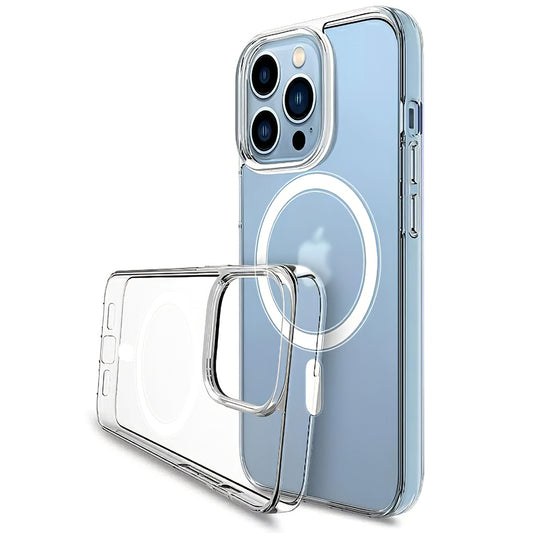 Coque MagSafe pour Apple iPhone 15 Pro Max, OEM, Transparente