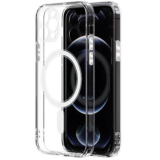 Coque MagSafe pour Apple iPhone 11, OEM, Transparente