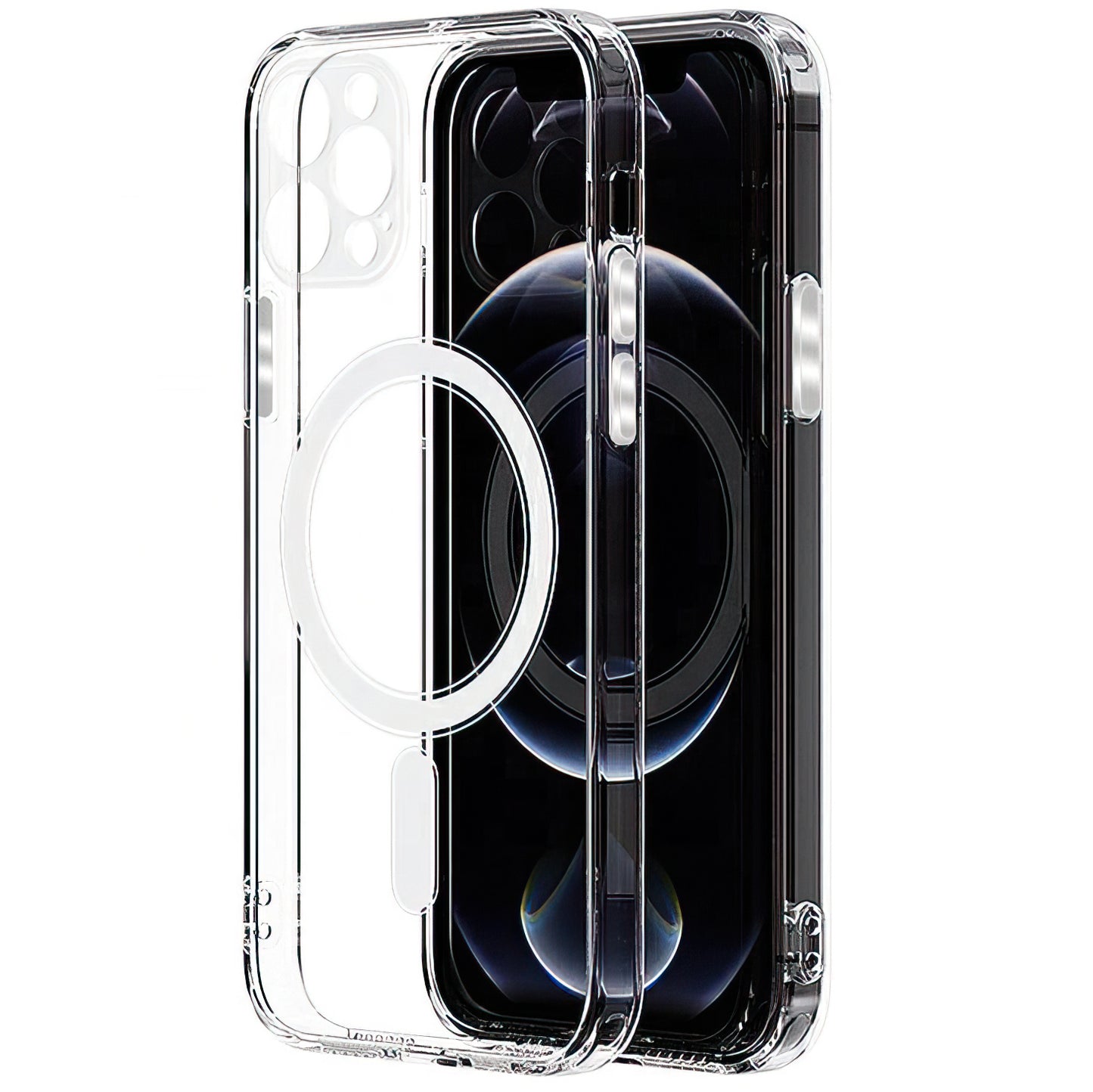 MagSafe Case for Apple iPhone 12, OEM, Transparent