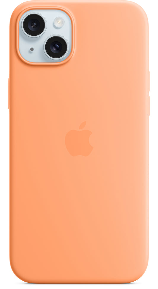 Coque MagSafe pour Apple iPhone 15 Plus, Orange MT173ZM/A