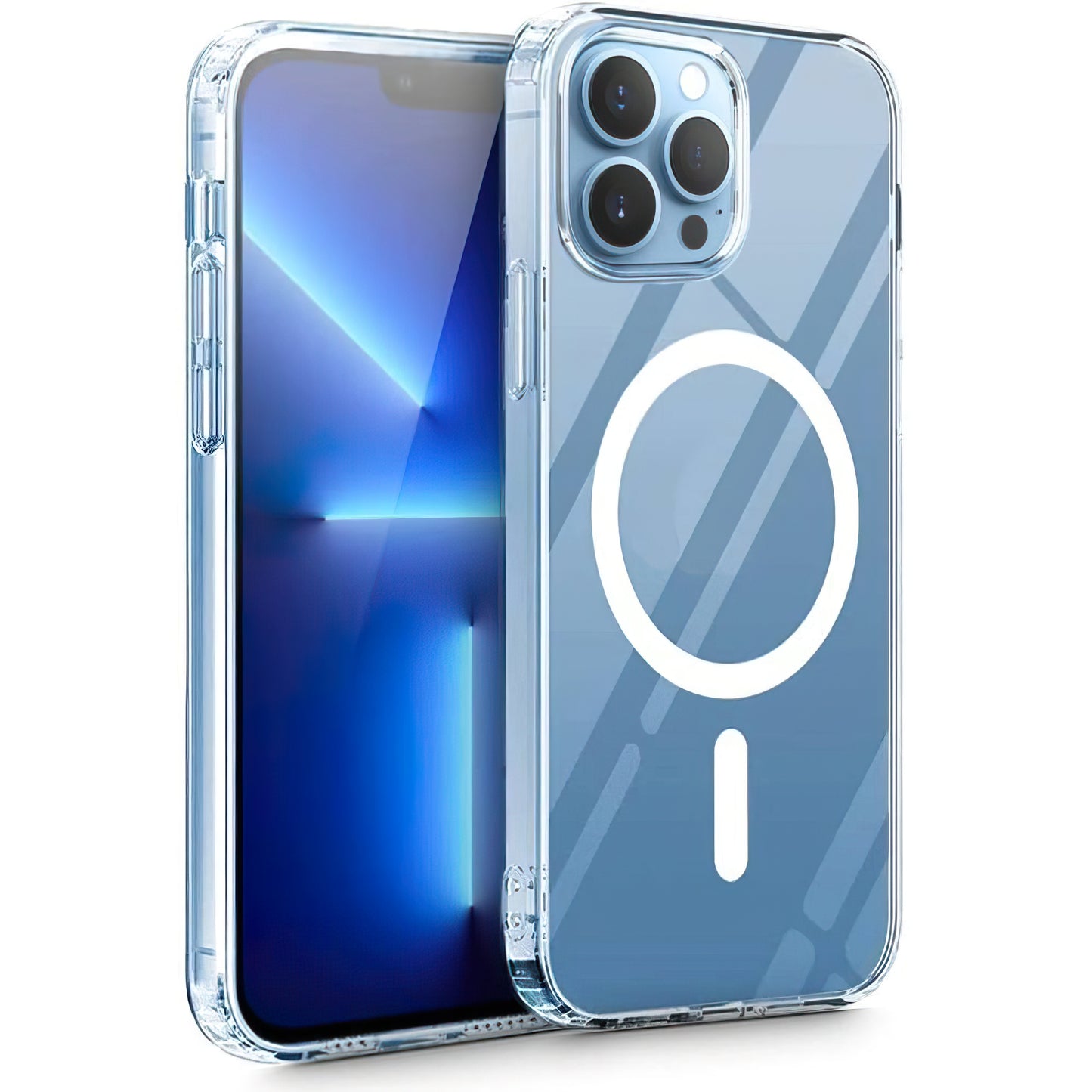Coque MagSafe pour Apple iPhone 17, OEM, Transparente, Transparente