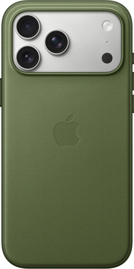 Étui MagSafe pour Apple iPhone 17 Pro Max, TechWoven, Vert MGFD4ZM/A