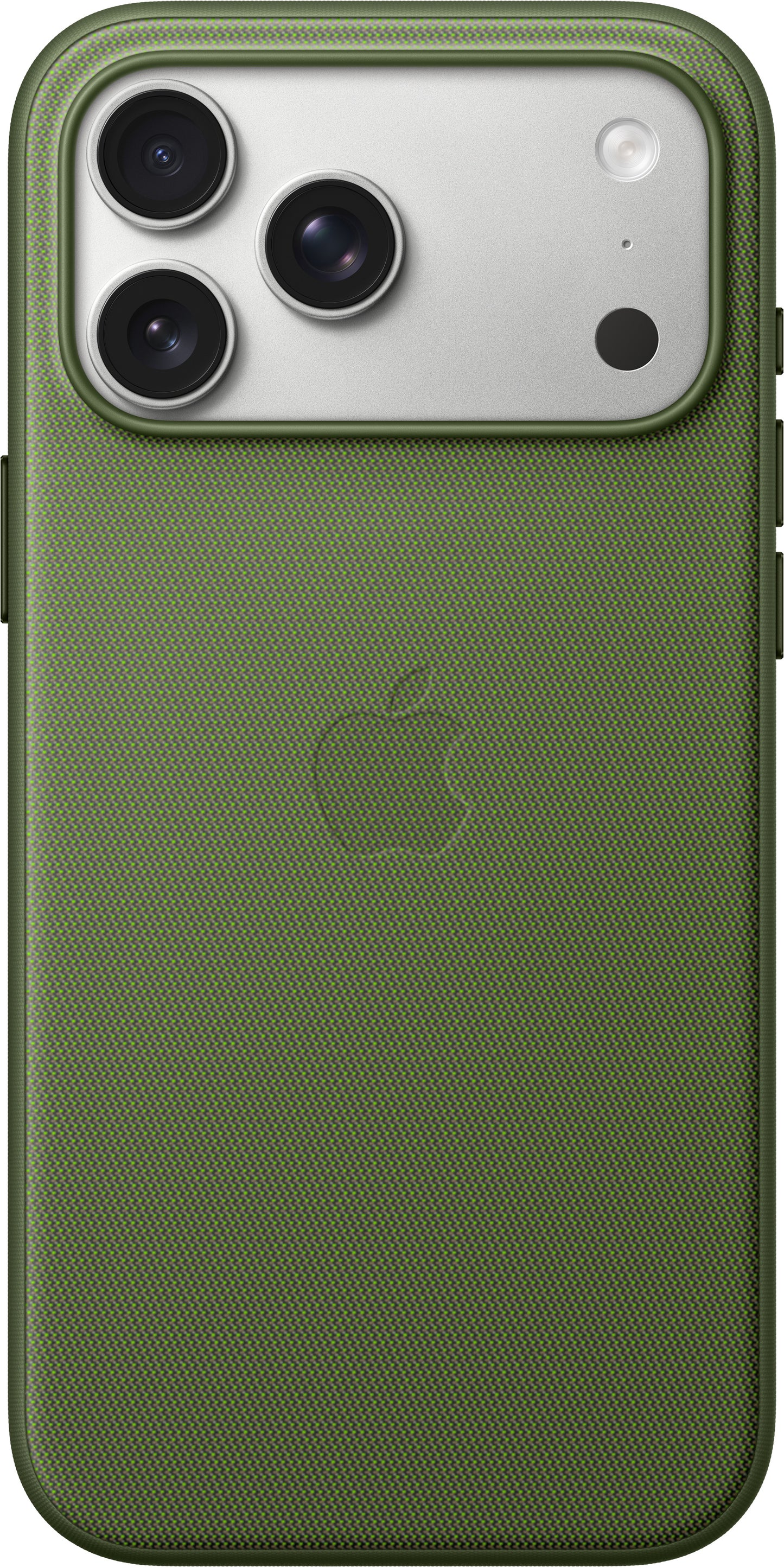 Étui MagSafe pour Apple iPhone 17 Pro Max, TechWoven, Vert MGFD4ZM/A