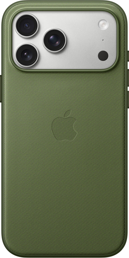 Étui MagSafe pour Apple iPhone 17 Pro Max, TechWoven, Vert MGFD4ZM/A