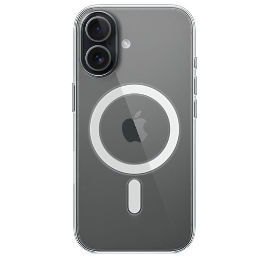 Coque MagSafe pour Apple iPhone 17, Transparente MGF24ZM/A