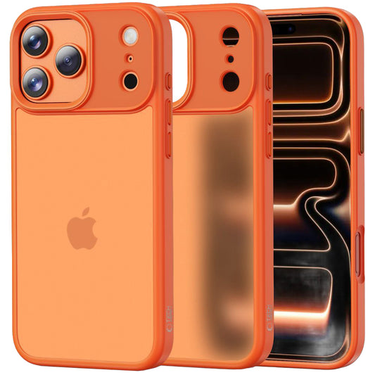 Étui pour Apple iPhone 17 Pro, Tech-Protect, Magmat, Orange Mat