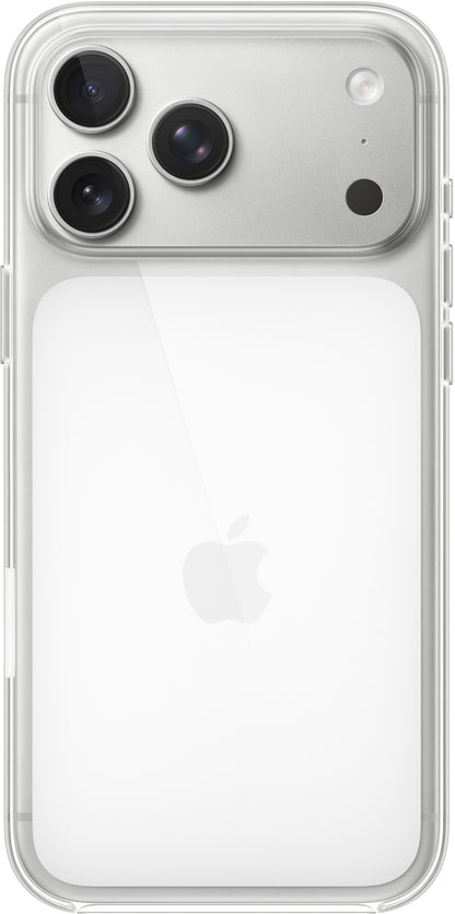 Coque MagSafe pour Apple iPhone 17 Pro Max, Transparente, Reconditionnée MGFW4ZM/A
