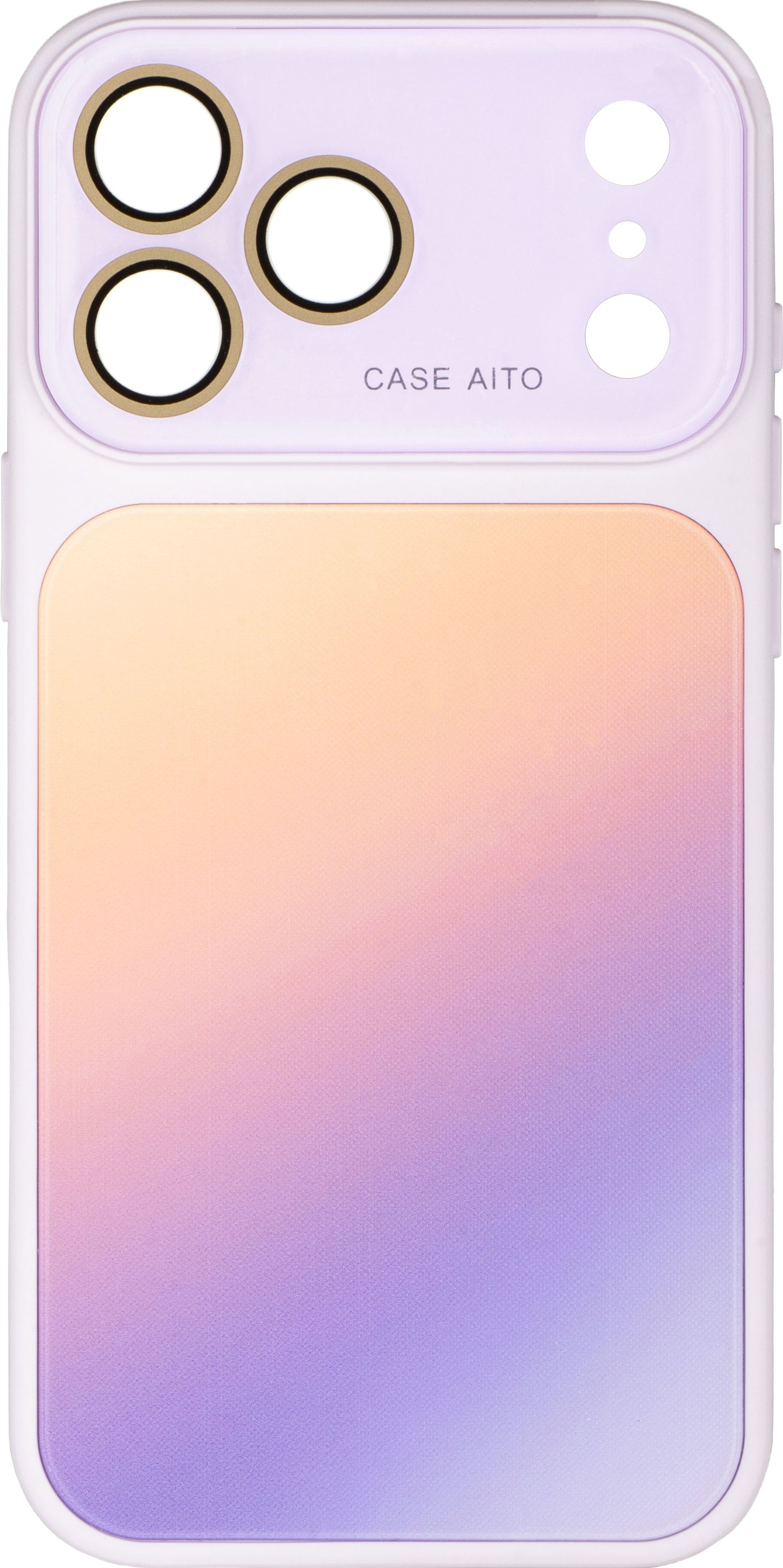 Coque MagSafe pour Apple iPhone 17 Pro Max, OEM, Gradient, Violet Rose